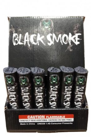 BLACK SMOKE (2 per pack)