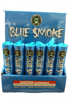 BLUE SMOKE (2 per pack)