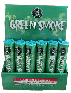GREEN SMOKE (2 per pack)