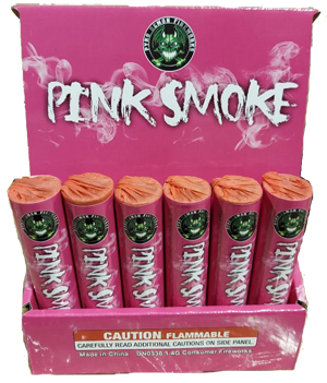 PINK SMOKE (2 per pack)