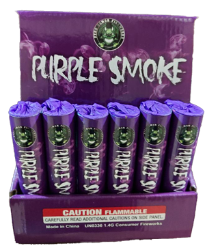 PURPLE SMOKE (2 per pack)