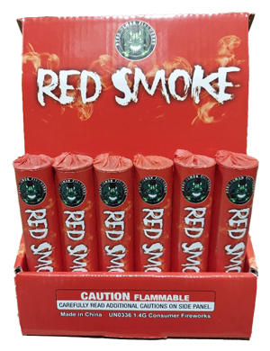 RED SMOKE (2 per pack)