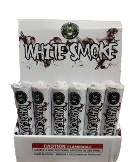 WHITE SMOKE (2 per pack)
