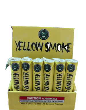YELLOW SMOKE (2 per pack)