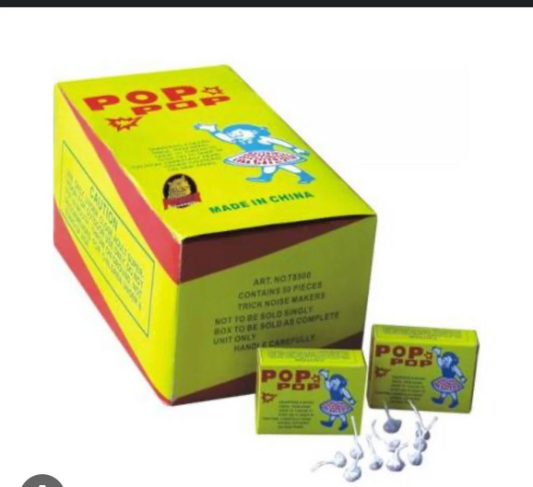 Pop Pop Snaps for Kids 50 boxes